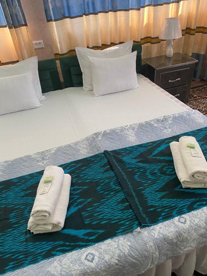 Hotel Guest House Golden Degrez Бухара Экстерьер фото
